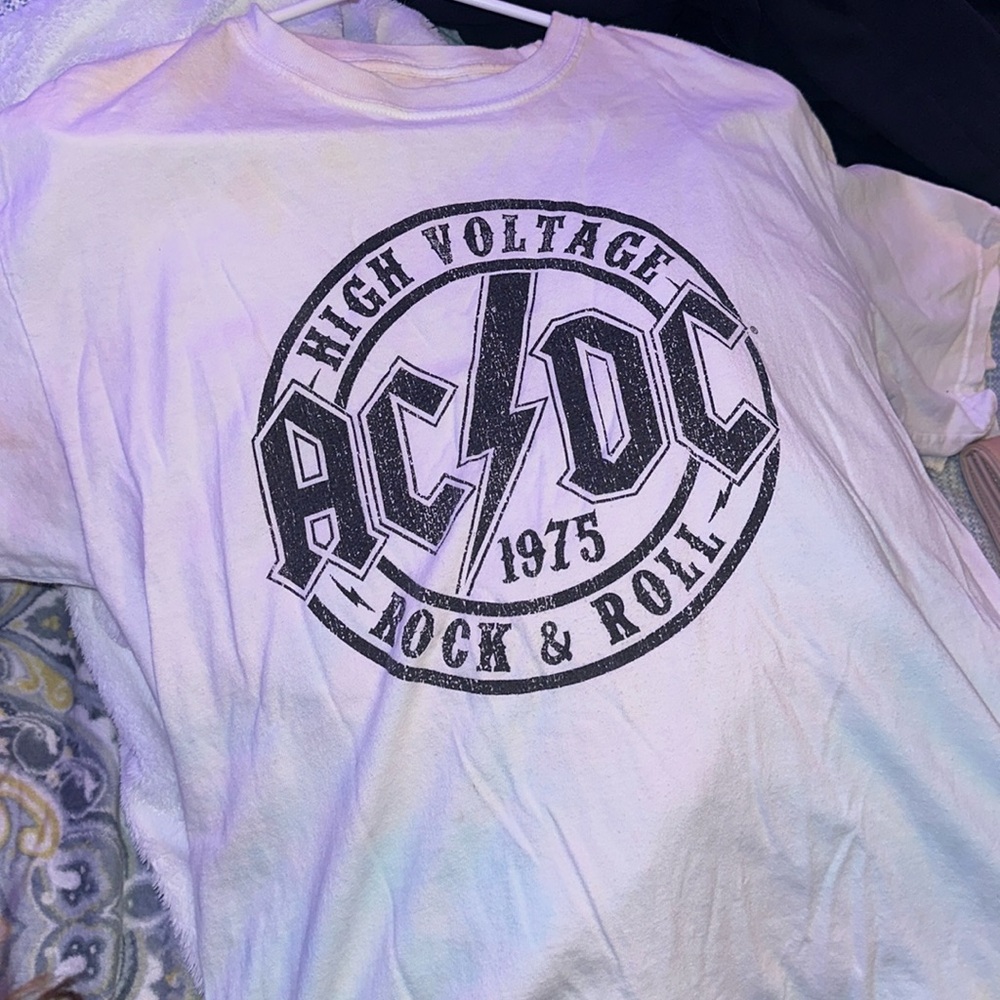 AC/DC Graphic Tee